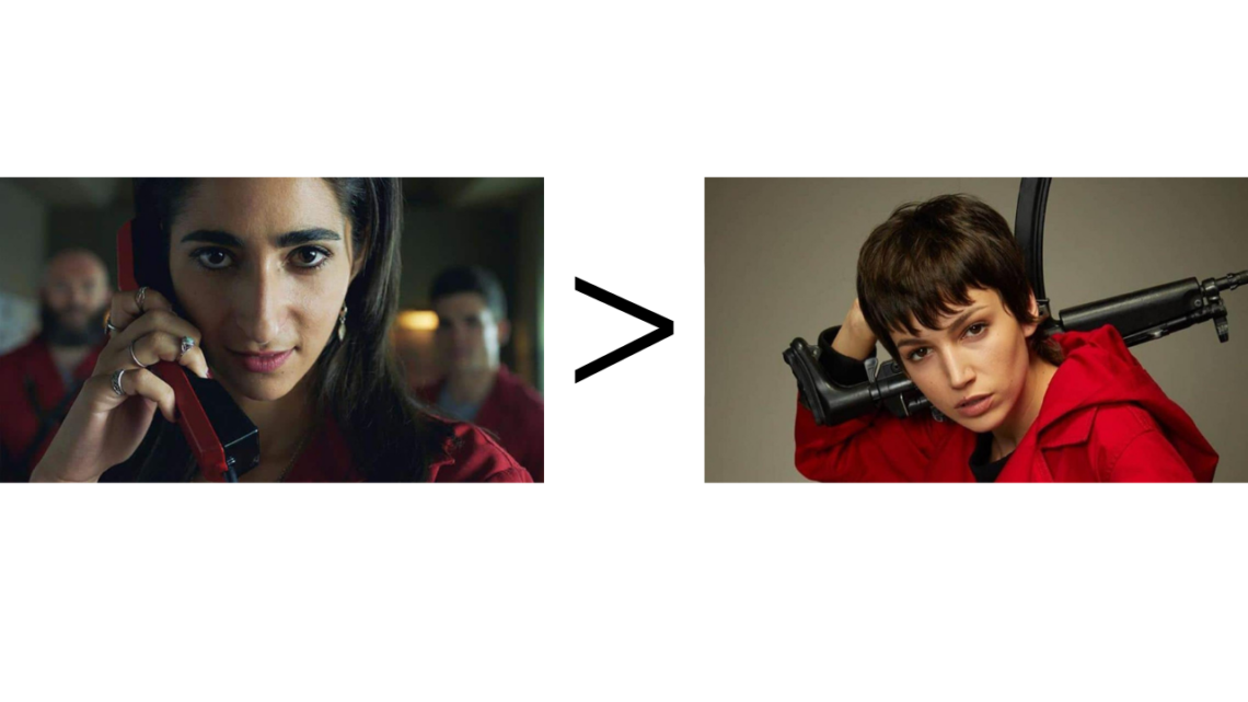 La Casa De Papel – Benim Gökyüzüm